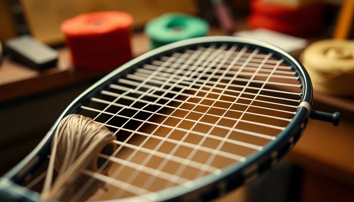 Cordages de badminton : tension, jauge et guide complet