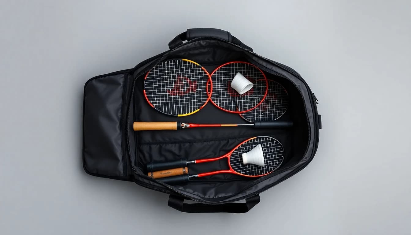 Sacs de badminton : thermobag, sac a dos et guide d'achat
