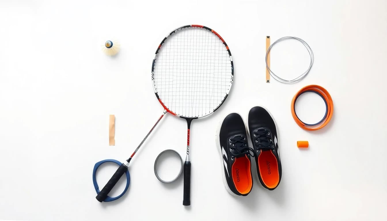 Glossaire du badminton : tous les termes techniques expliques